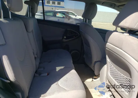 2011 Toyota Rav4 из США, поврежденный, VIN 2T3BF4DV9BW091837